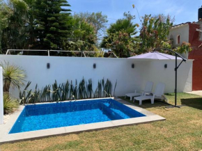 Casita de los Arcos en Atlixco con alberca climatizada, Atlixco